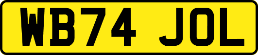 WB74JOL