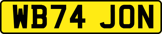 WB74JON