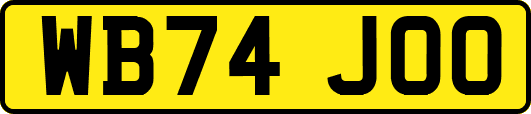 WB74JOO