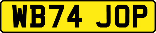 WB74JOP