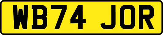 WB74JOR