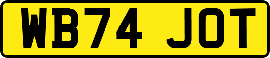 WB74JOT