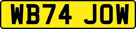 WB74JOW