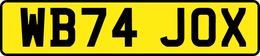 WB74JOX