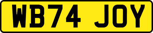 WB74JOY