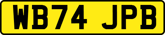WB74JPB
