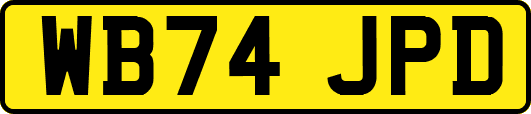 WB74JPD