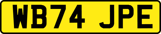 WB74JPE