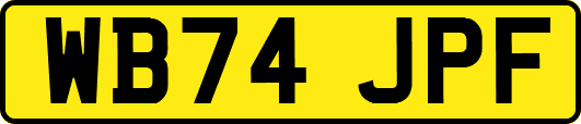 WB74JPF