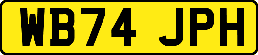 WB74JPH