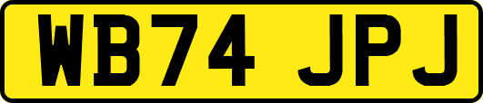 WB74JPJ