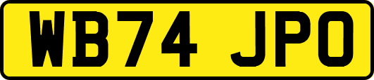WB74JPO