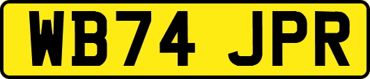 WB74JPR