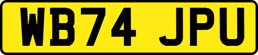 WB74JPU