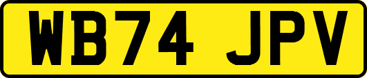 WB74JPV