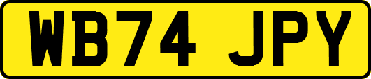 WB74JPY