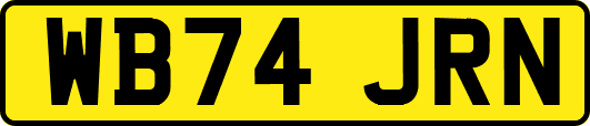 WB74JRN
