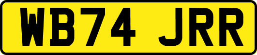 WB74JRR