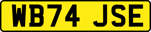 WB74JSE