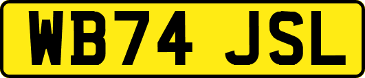 WB74JSL