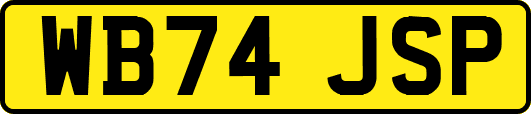 WB74JSP