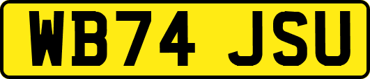 WB74JSU