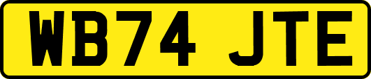 WB74JTE