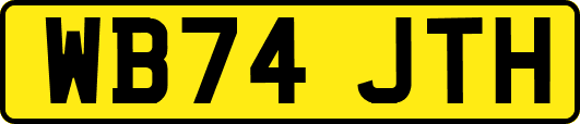 WB74JTH