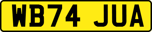 WB74JUA