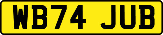 WB74JUB