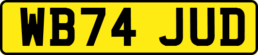 WB74JUD