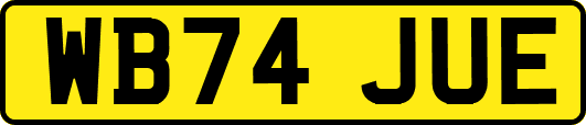 WB74JUE