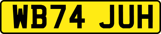 WB74JUH