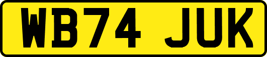 WB74JUK