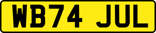 WB74JUL