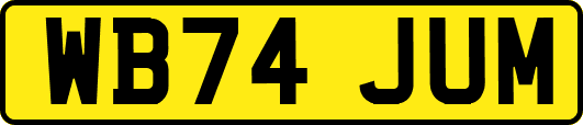 WB74JUM