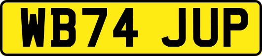 WB74JUP