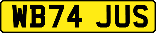 WB74JUS