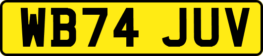 WB74JUV