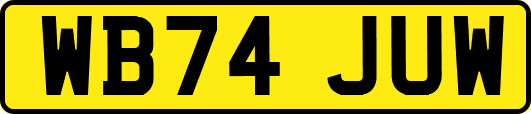 WB74JUW