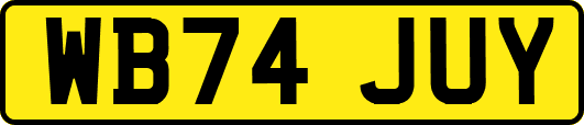 WB74JUY