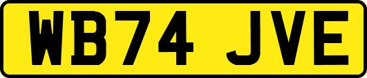 WB74JVE