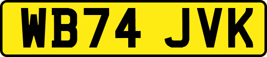 WB74JVK
