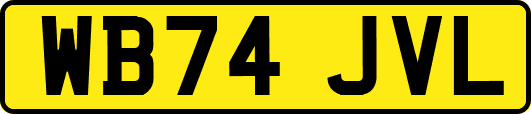 WB74JVL