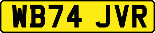 WB74JVR