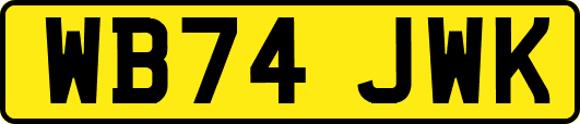 WB74JWK