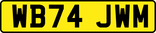 WB74JWM