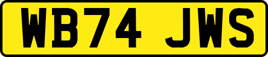 WB74JWS