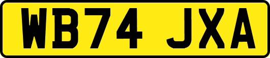 WB74JXA