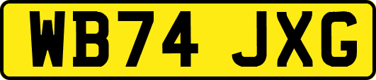 WB74JXG